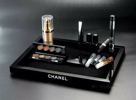 chanel makeup organizer|chanel makeup bag white.